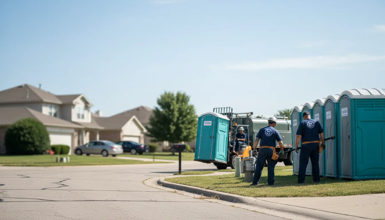 Porta Potty Rental in Convoy, OH near me
